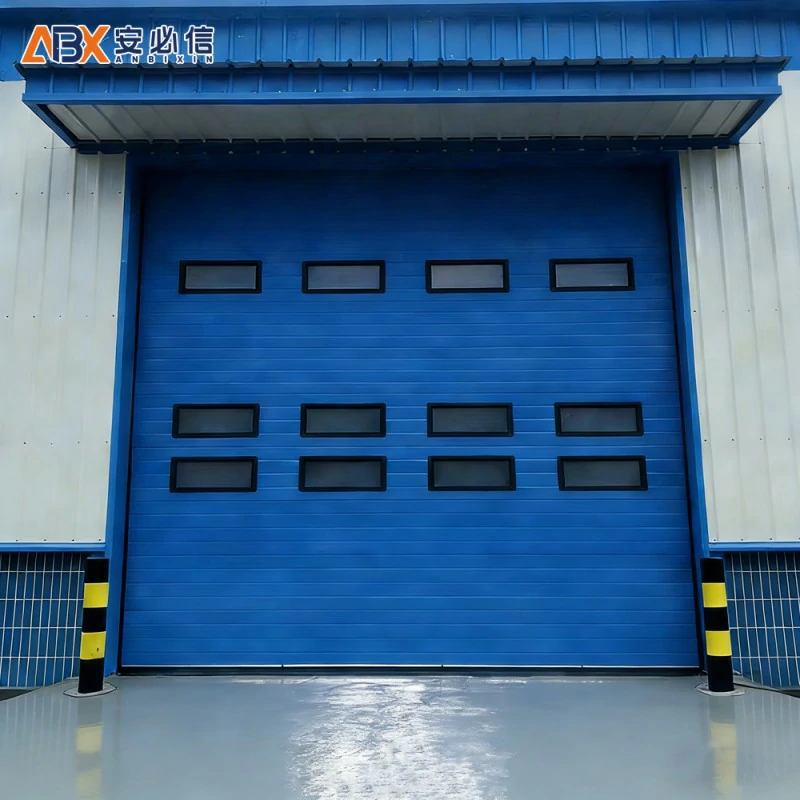 洛阳铝合金提升门